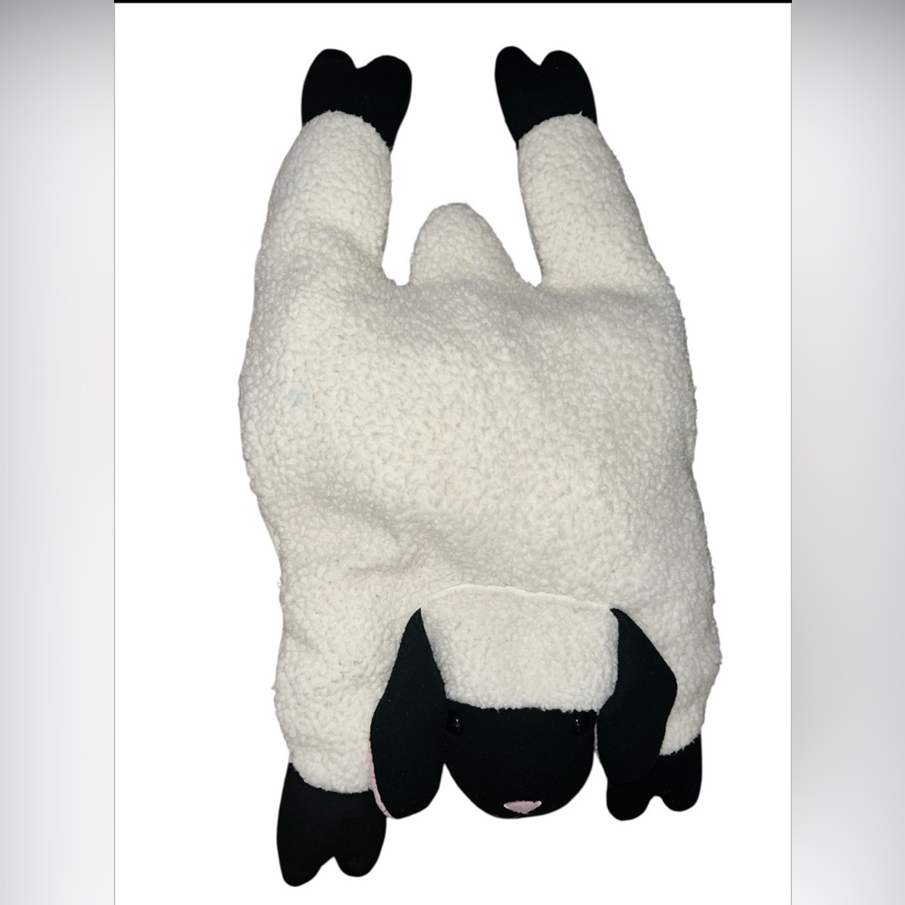 HTF Crown Crafts Lamb Pillow Buddies Pal Lottie Lamb 33”